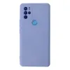 General Mobile Gm 21 Pro Kılıf Nano İçi Kadife Silikon - Lila