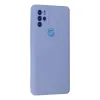 General Mobile Gm 21 Pro Kılıf Nano İçi Kadife Silikon - Lila