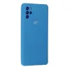 General Mobile Gm 21 Pro Kılıf Nano İçi Kadife Silikon - Mavi