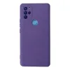 General Mobile Gm 21 Pro Kılıf Nano İçi Kadife Silikon - Mor