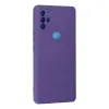 General Mobile Gm 21 Pro Kılıf Nano İçi Kadife Silikon - Mor