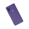General Mobile Gm 21 Pro Kılıf Nano İçi Kadife Silikon - Mor