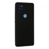 General Mobile Gm 21 Pro Kılıf Nano İçi Kadife Silikon - Siyah