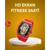 Geniş Ekranlı Akıllı Saat Şık Ve Modern Tasarım