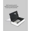 Gizli Kitap Kasa – Metal Gövdeli, Anahtarlı