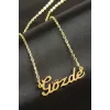 Gözde isimli kolye (Kişiye Özel)