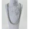 Gri Çelik Çelik Kolye 60 Cm - Ekl0002