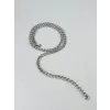 Gri Çelik Çelik Kolye 60 Cm - Ekl0002