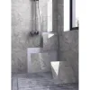Gri Mermer Desen Duvar Sticker (30*30)