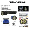 Güçlü Pilli Kafa Lambası  Wt-607