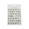 Gül Kız Tattoo Dövme Sticker