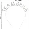 Gümüş Kaplama Kristal Taşlı Team Bride Taç 16x17 Cm