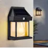 Güneş Enerjili Solar Duvar Lambası Rustik Ampul-gün Işığı Mz-800
