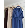 Halter Yaka Yelekli Modal Takım 10144