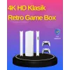 Hdmı Çıkışlı Kablosuz 2 Kollu 4k Retro Oyun Kutusu