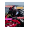 Helmet Graffiti Motor Kask Kulaklık Rgb Modlu Su Geçirmez 6.0 Bluetooth Intercom Yenı Model