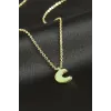 Hilal Polyester Kolye
