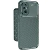 Honor 200 Kılıf Auto Focus Karbon Kapak - Koyu Yeşil