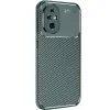 Honor 200 Kılıf Auto Focus Karbon Kapak - Koyu Yeşil
