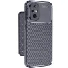 Honor 200 Kılıf Auto Focus Karbon Kapak - Lacivert