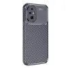 Honor 200 Kılıf Auto Focus Karbon Kapak - Lacivert