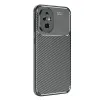Honor 200 Kılıf Auto Focus Karbon Kapak - Siyah