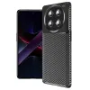 Honor Magic 7 Lite Kılıf Auto Focus Karbon Kapak - Siyah