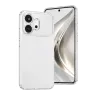 Huawei Honor 600 Lüx Şeffaf Silikon - Şeffaf