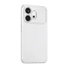 Huawei Honor 600 Lüx Şeffaf Silikon - Şeffaf