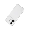 Huawei Honor 600 Lüx Şeffaf Silikon - Şeffaf