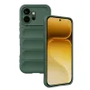 Huawei Honor 600 Optimum Silikon - Koyu Yeşil