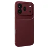 Huawei Honor 600 Pro Auto Focus Karbon Kapak - Bordo