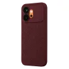 Huawei Honor 600 Thermax Silikon Kılıf - Bordo
