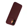 Huawei Honor 600 Thermax Silikon Kılıf - Bordo