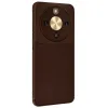 Huawei Honor Magic 8 Lite Auto Focus Karbon Kapak - Kahverengi