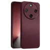 Huawei Honor Magic 8 Lite Thermax Silikon Kılıf - Bordo