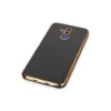 Huawei Mate 20 Lite Kılıf Volet Silikon - Siyah