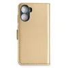 Huawei Nova 10 Se Trend S Plus Kapaklı Kılıf - Gold