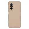 Huawei Nova 9 Se Kılıf Nano İçi Kadife Silikon - Pudra
