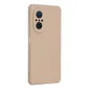 Huawei Nova 9 Se Kılıf Nano İçi Kadife Silikon - Pudra