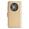 Huawei Nova Y90 Trend S Plus Kapaklı Kılıf - Gold