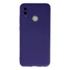 Huawei P Smart 2019 Kılıf Nano İçi Kadife Silikon - Mor