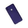 Huawei P Smart 2019 Kılıf Nano İçi Kadife Silikon - Mor