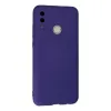 Huawei P Smart 2019 Kılıf Nano İçi Kadife Silikon - Mor