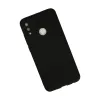 Huawei P Smart 2019 Kılıf Nano İçi Kadife Silikon - Siyah