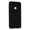 Huawei P Smart 2019 Kılıf Nano İçi Kadife Silikon - Siyah