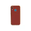 Huawei P20 Lite Kılıf Volet Silikon - Kırmızı
