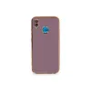 Huawei P20 Lite Kılıf Volet Silikon - Mor