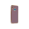 Huawei P20 Lite Kılıf Volet Silikon - Mor