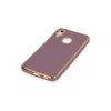 Huawei P20 Lite Kılıf Volet Silikon - Mor